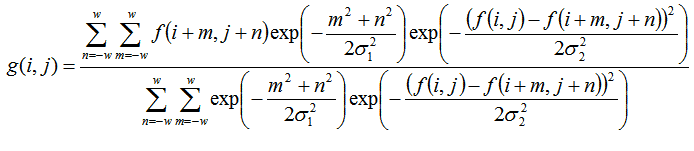 バイラテラル計算式