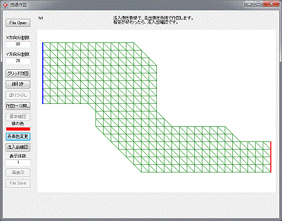 流入流出