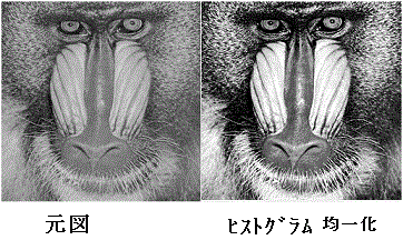 ヒストグラム均一化