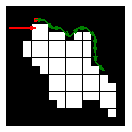 白抜きモード