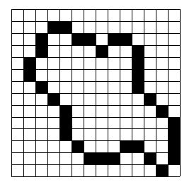 白抜き追跡結果